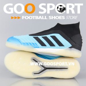 Adidas Predator 19+ IC xanh dương đen