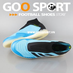 Adidas Predator 19+ IC xanh dương đen