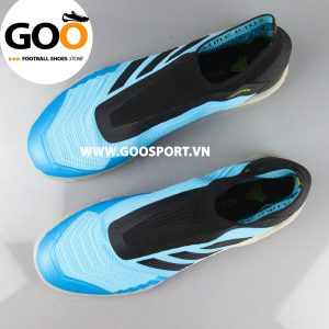 Adidas Predator 19+ IC xanh dương đen