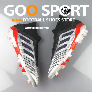 Adidas Predator 19.1 FG xám - Giày đá bóng sân cỏ tự nhiên