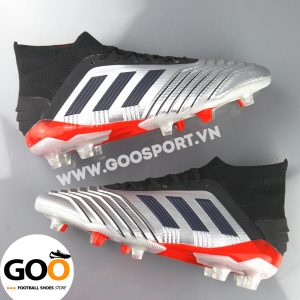 Adidas Predator 19.1 FG xám - Giày đá bóng sân cỏ tự nhiên