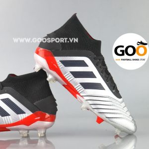 Adidas Predator 19.1 FG xám - Giày đá bóng sân cỏ tự nhiên