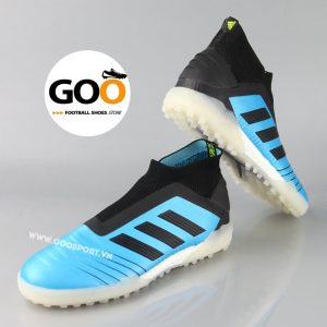 Adidas Predator 19+ TF xanh dương đen