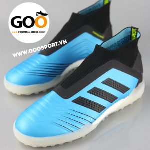 Adidas Predator 19+ TF xanh dương đen