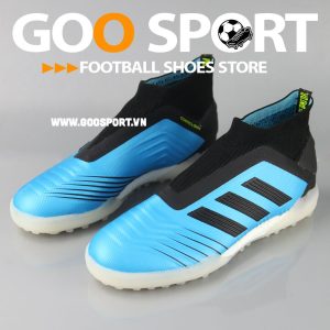 Adidas Predator 19+ TF xanh dương đen