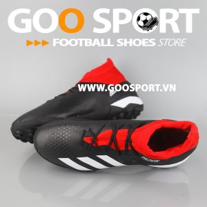 Adidas Predator 20.3 TF đen cổ đỏ