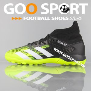 Adidas Predator 20.3 TF đen dạ quang