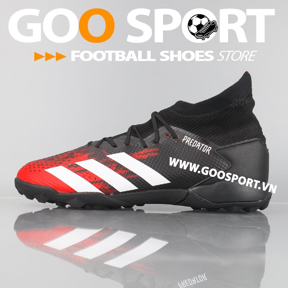 Adidas Predator 20.3 TF đen đỏ