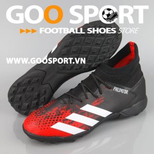 Adidas Predator 20.3 TF đen đỏ