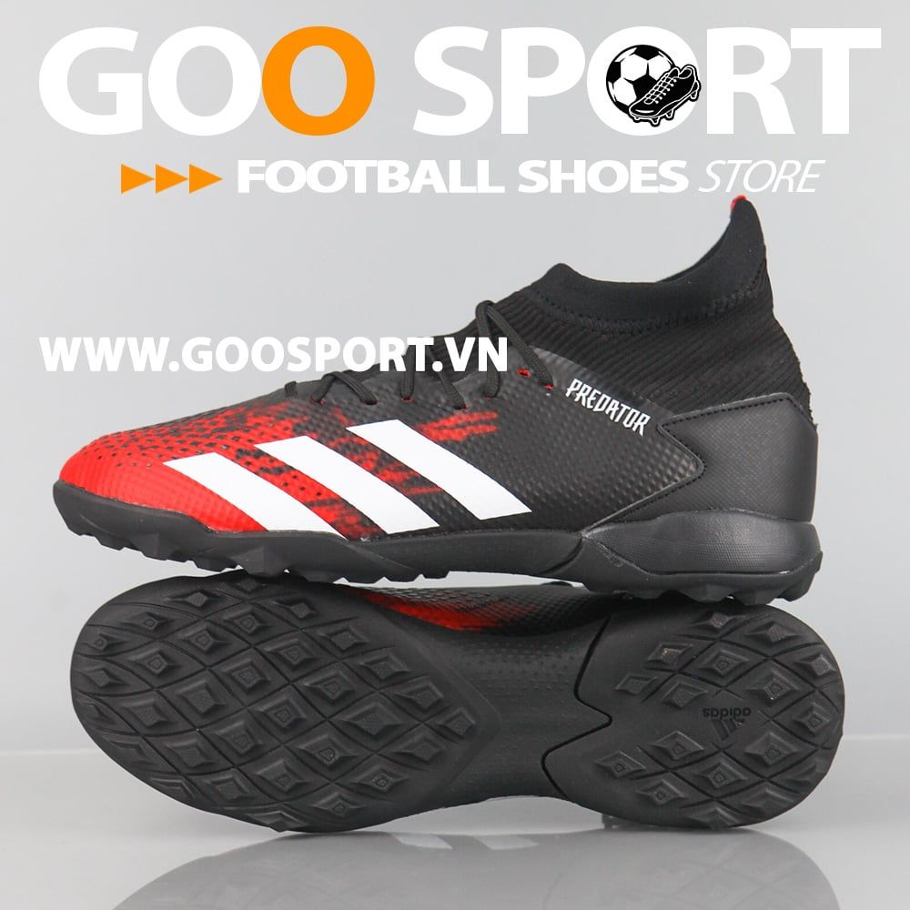 Adidas Predator 20.3 TF đen đỏ