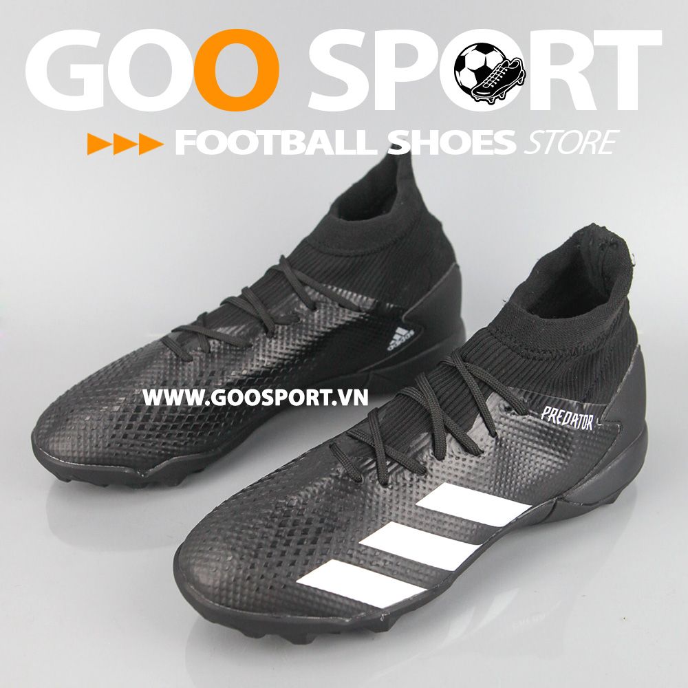 Adidas Predator 20.3 TF đen full