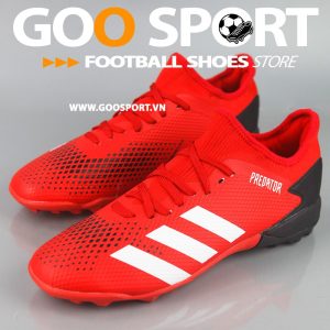 Adidas Predator 20.3 TF đỏ gót đen