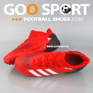 Adidas Predator 20.3 TF đỏ gót đen