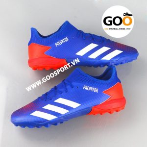 Adidas Predator 20.3 TF xanh dương đỏ