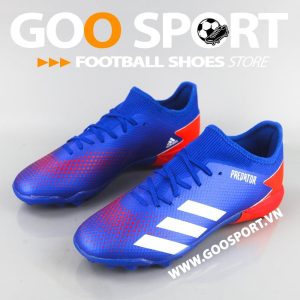 Adidas Predator 20.3 TF xanh dương đỏ