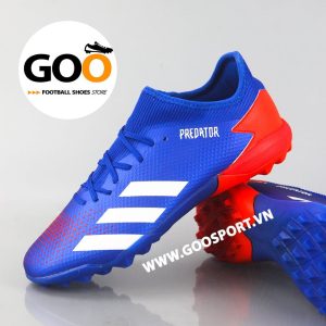 Adidas Predator 20.3 TF xanh dương đỏ