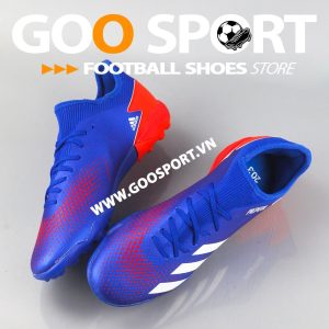 Adidas Predator 20.3 TF xanh dương đỏ