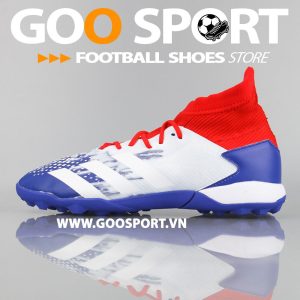 Adidas Predator 20.3 TF trắng xanh đỏ