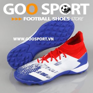 Adidas Predator 20.3 TF trắng xanh đỏ