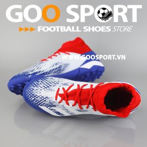 Adidas Predator 20.3 TF trắng xanh đỏ