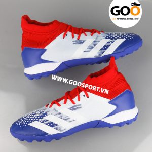 Adidas Predator 20.3 TF trắng xanh đỏ