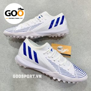 Predator Edge 1 TF trắng xanh dương