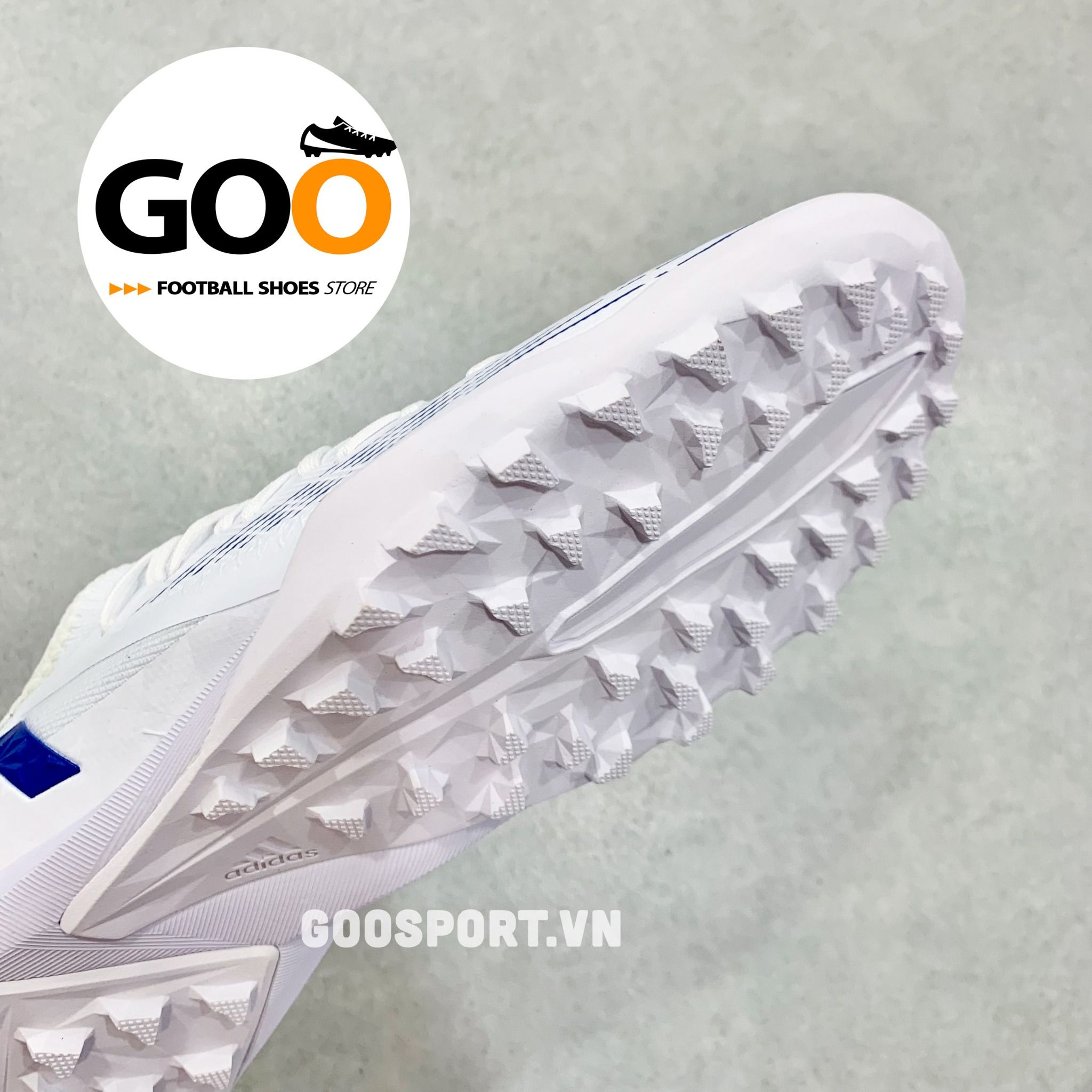 Predator Edge 1 TF trắng xanh dương