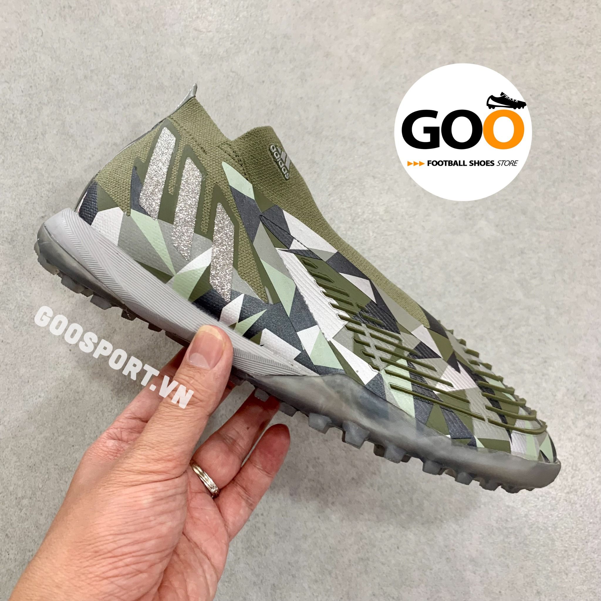 Predator Edge 1 TF không dây camo rêu