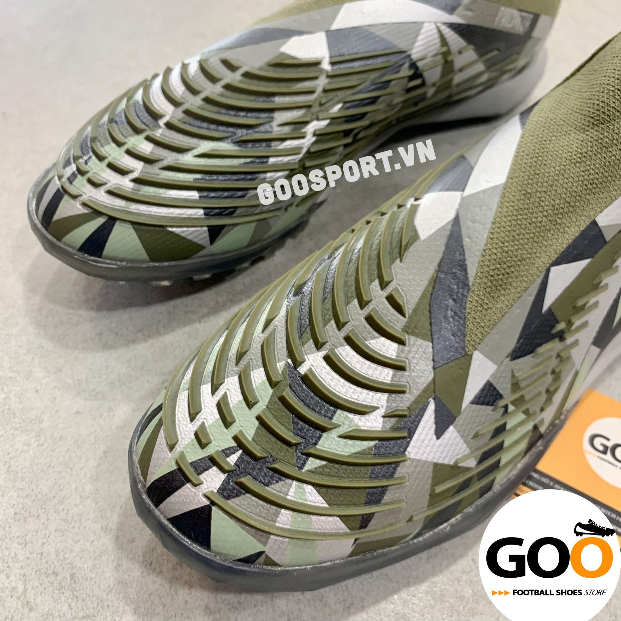 Predator Edge 1 TF không dây camo rêu