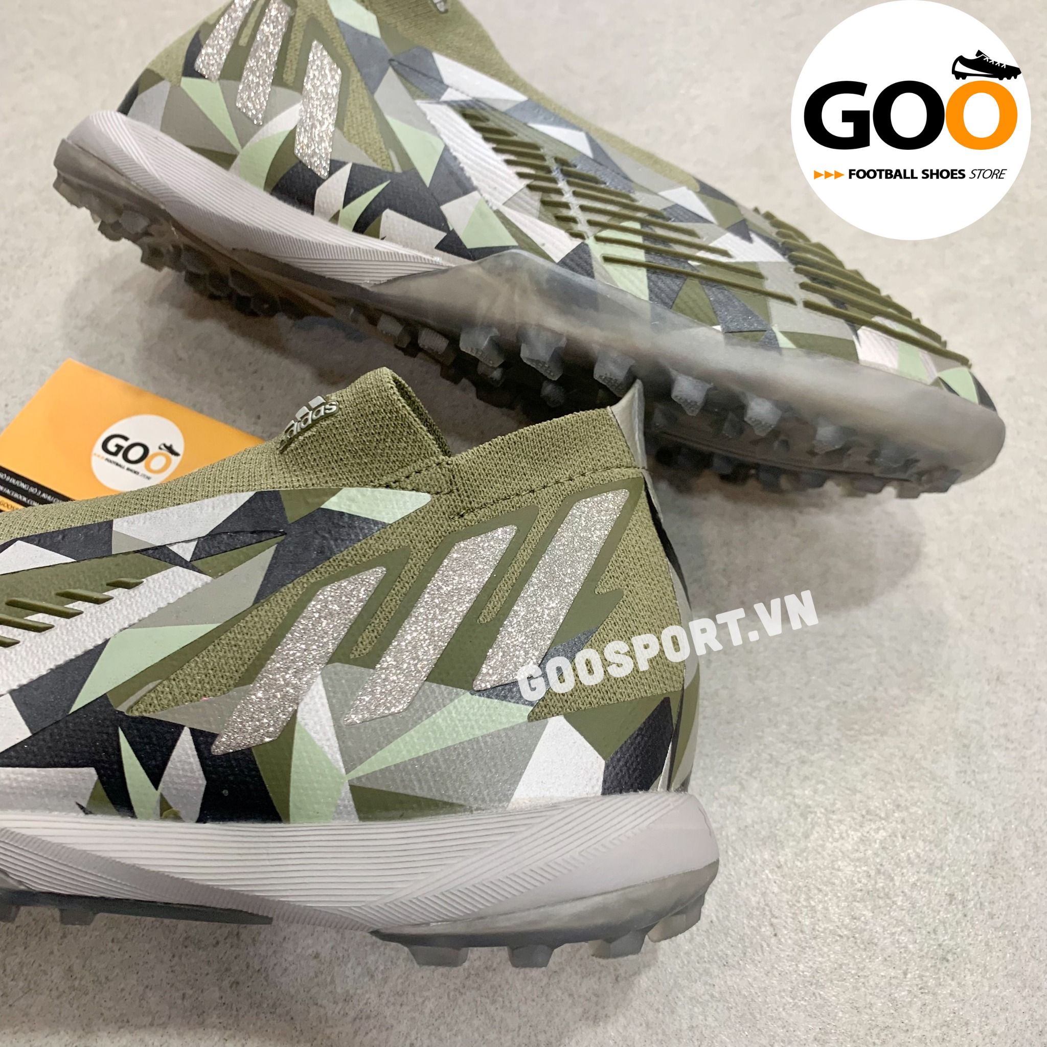 Predator Edge 1 TF không dây camo rêu