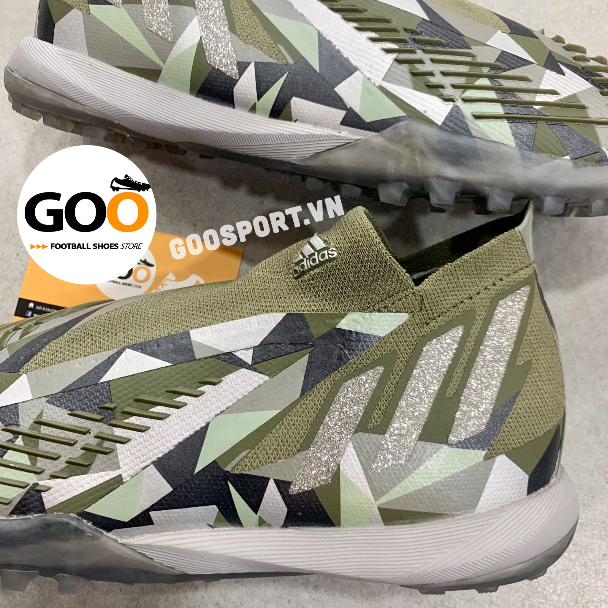 Predator Edge 1 TF không dây camo rêu