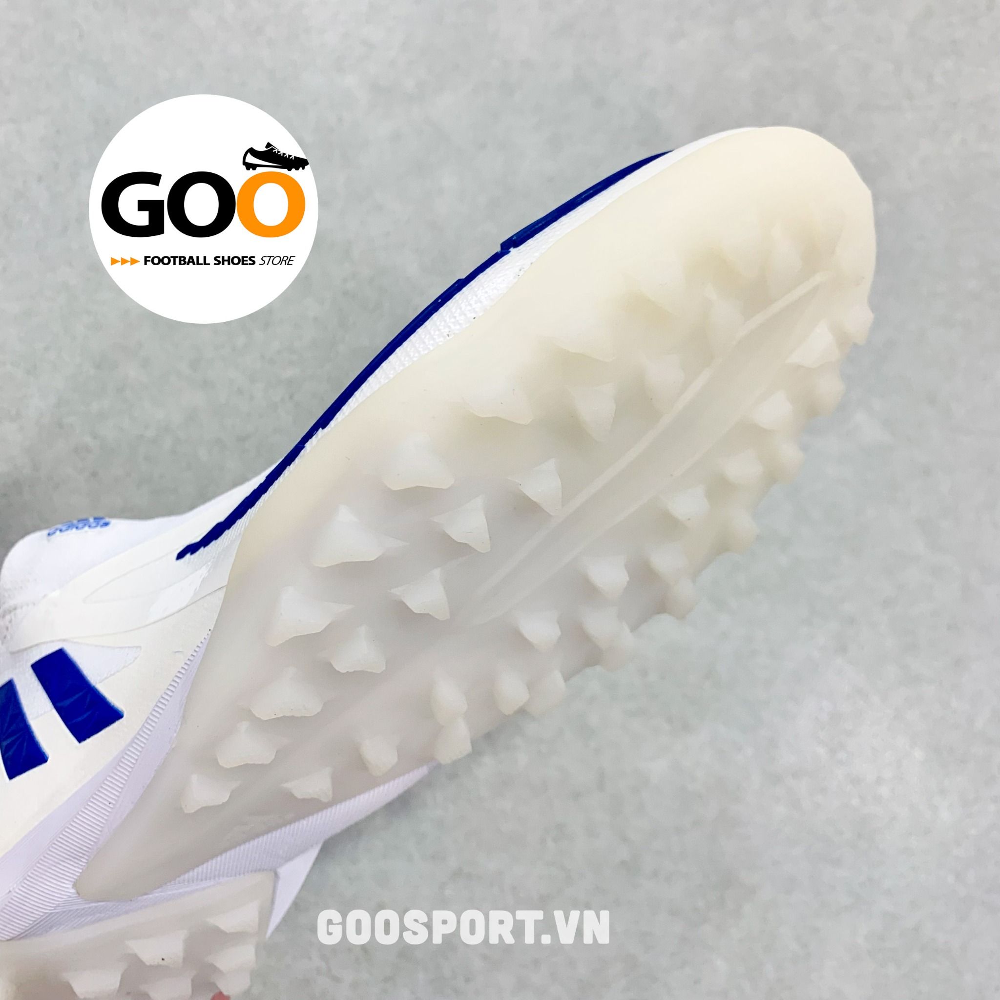 Predator Edge LZ TF không dây trắng xanh dương