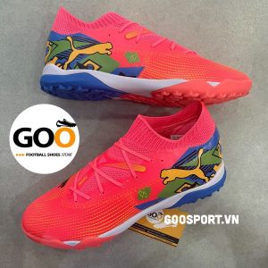 Puma Future TF đỏ xanh