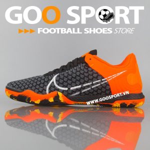 Nike React Gato IC đen cam