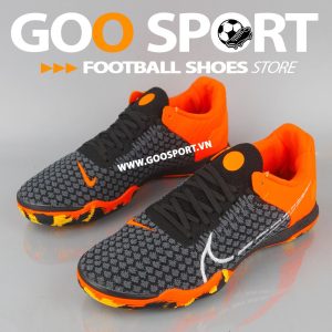 Nike React Gato IC đen cam