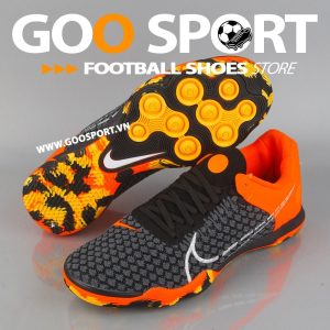 Nike React Gato IC đen cam