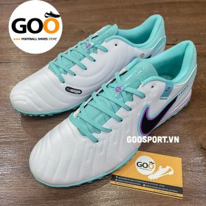 Tiempo 10 TF trắng xanh ngọc