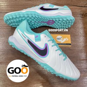 Tiempo 10 TF trắng xanh ngọc