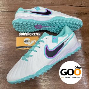 Tiempo 10 TF trắng xanh ngọc