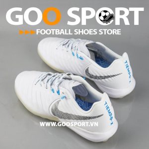 Nike Tiempo 7 TF trắng full