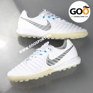 Nike Tiempo 7 TF trắng full
