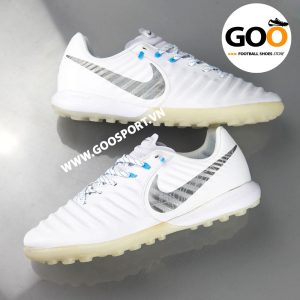 Nike Tiempo 7 TF trắng full