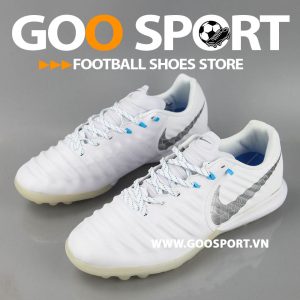 Nike Tiempo 7 TF trắng full