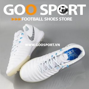 Nike Tiempo 7 TF trắng full