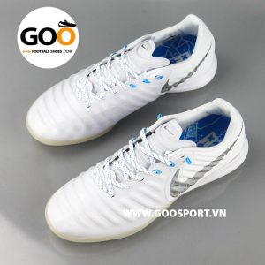 Nike Tiempo 7 TF trắng full