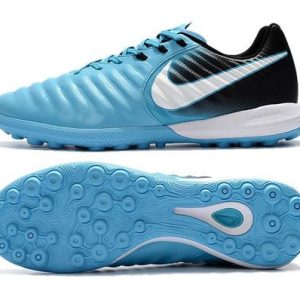 Nike Tiempo 7 TF xanh ngọc đen