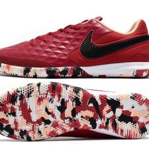 Nike Tiempo 8 IC đỏ đô camo