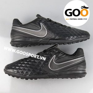 Nike Tiempo 8 TF đen full