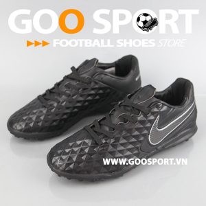 Nike Tiempo 8 TF đen full