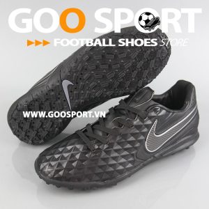 Nike Tiempo 8 TF đen full